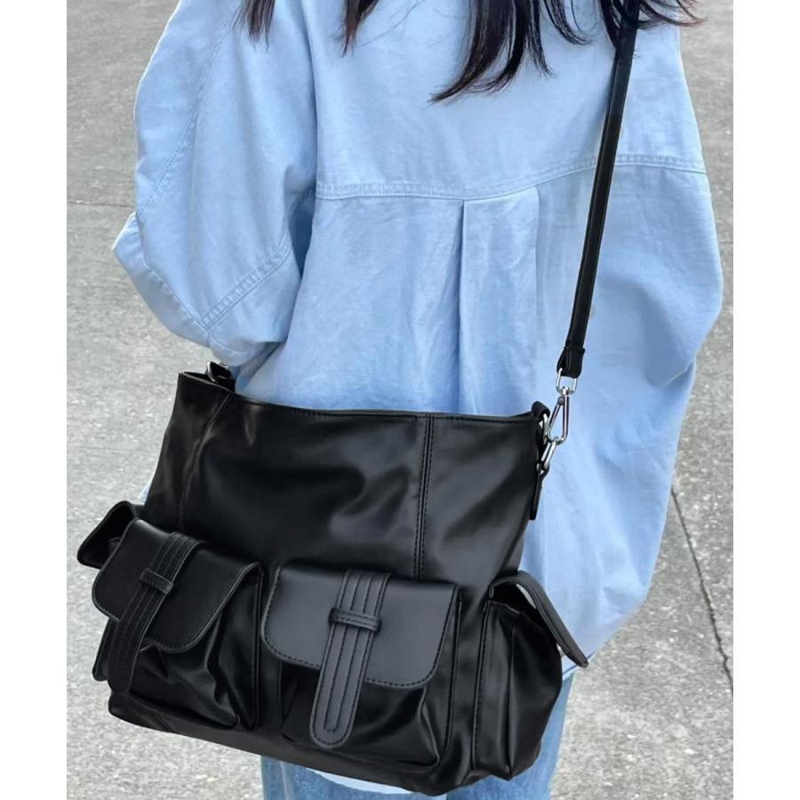 miniministore（ミニミニストア） マルチポケットショルダーバッグ 斜