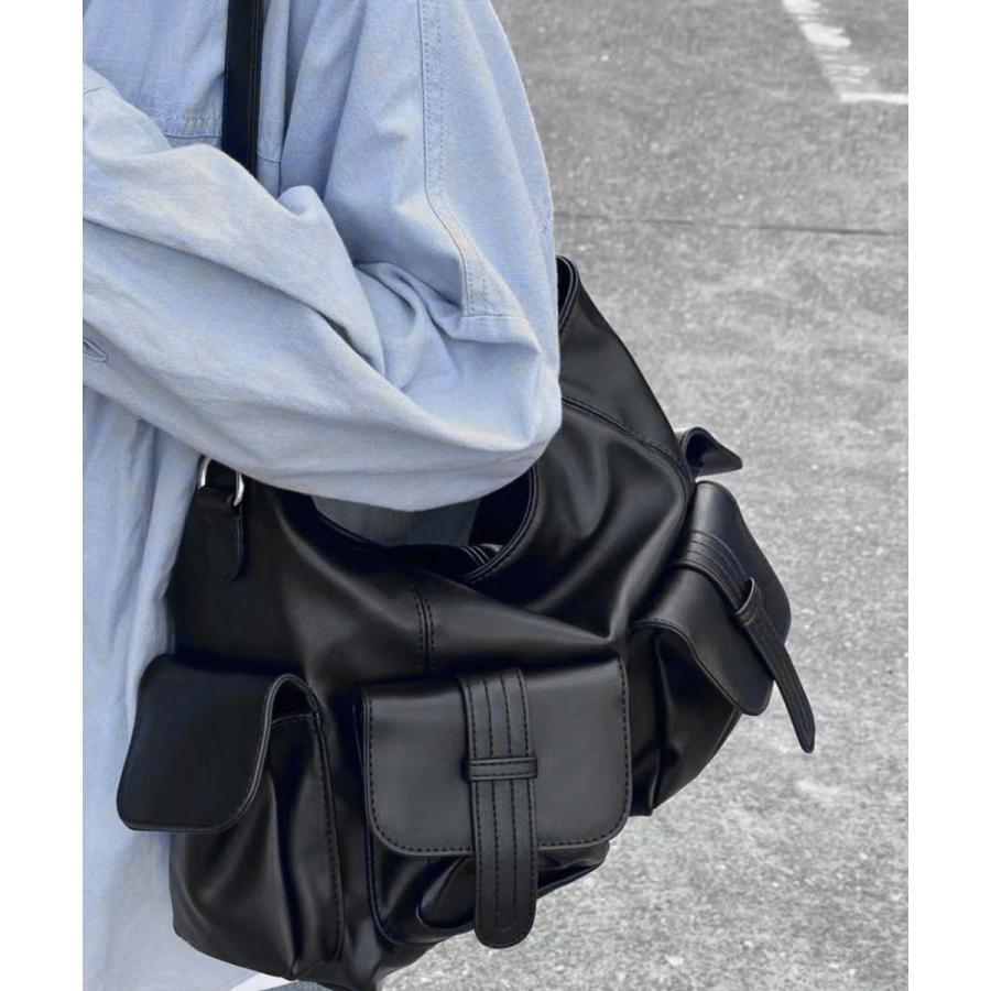 miniministore マルチポケットショルダーバッグ 斜めがけ