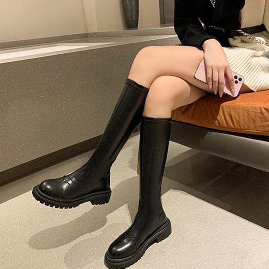 miniministore（ミニミニストア） ロングブーツ レディース 厚底ブーツ