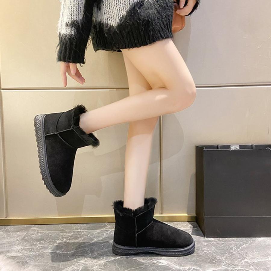 裏起毛 ムートンブーツ レディース冬靴 86jianl 019 Miniministore 通販 Yahoo ショッピング