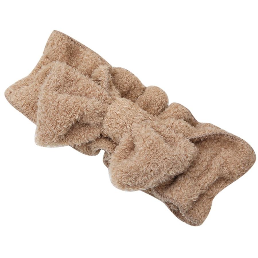 ふわふわ ヘアバンド 洗顔 リボン ヘアアクセサリー 便利グッズ おしゃれ バスグッズ プレゼント 女性 化粧道具 小物 便利 ネコポス可 86jinqiao 001 Miniministore 通販 Yahoo ショッピング