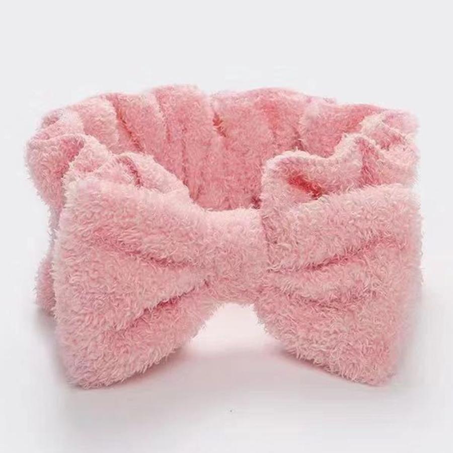 ふわふわ ヘアバンド 洗顔 リボン ヘアアクセサリー 便利グッズ おしゃれ バスグッズ プレゼント 女性 化粧道具 小物 便利 ネコポス可 86jinqiao 001 Miniministore 通販 Yahoo ショッピング