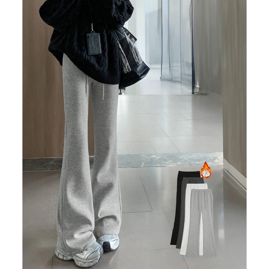 miniministore（ミニミニストア） スウェットパンツ 裏起毛フレア