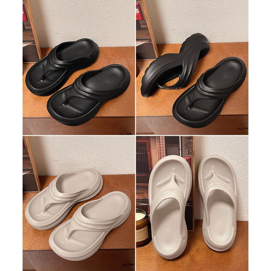 miniministore（ミニミニストア） トングサンダル レディース 厚底