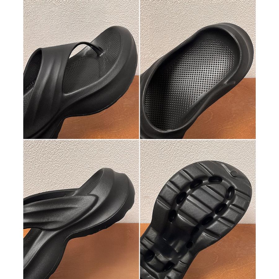 miniministore（ミニミニストア） トングサンダル レディース 厚底