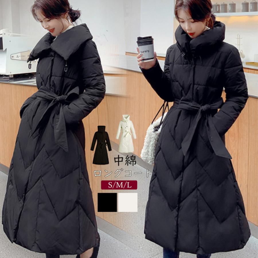 フェイクダウンコート レディース ロングジャケット 中綿ロングコート 軽量 防寒 アウター 冬物 細見え スリム コート40代 86meiyax 001 Miniministore 通販 Yahoo ショッピング