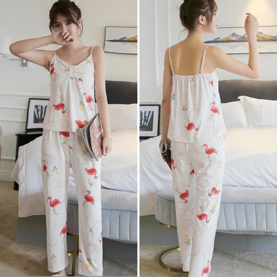 ルームウェア3点セット レディース 部屋着 上下セット 可愛い ナイトウェア パンツパジャマ ロングガウン 86pmx 003 Miniministore 通販 Yahoo ショッピング