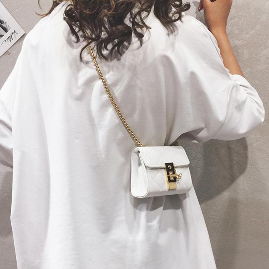 チェーン ミニバッグ 小さめ キルティングバッグ レディース ショルダーバッグ かわいい 極小 斜め掛けバッグ おしゃれ 86qihang 003 Miniministore 通販 Yahoo ショッピング