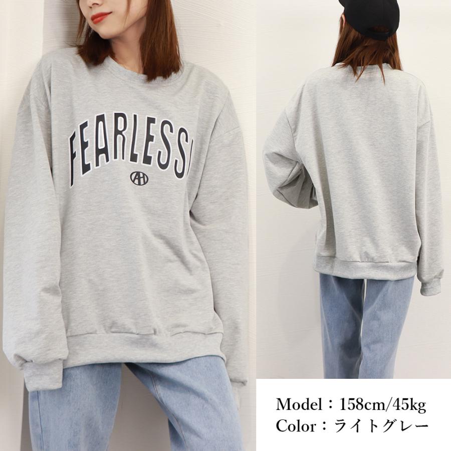 BF風トレーナー 体型カバー スウェット【ゆうパケット可】 | miniministore | 11