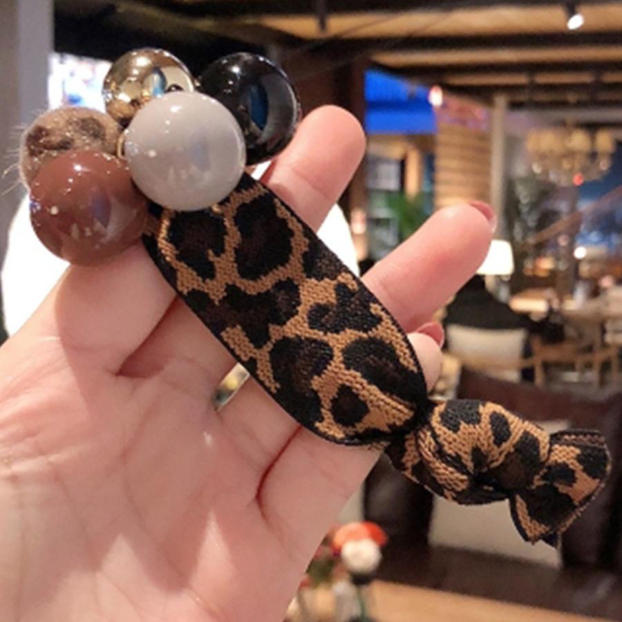 miniministore（ミニミニストア） レオパード 新作 ヘアゴム 大人っ