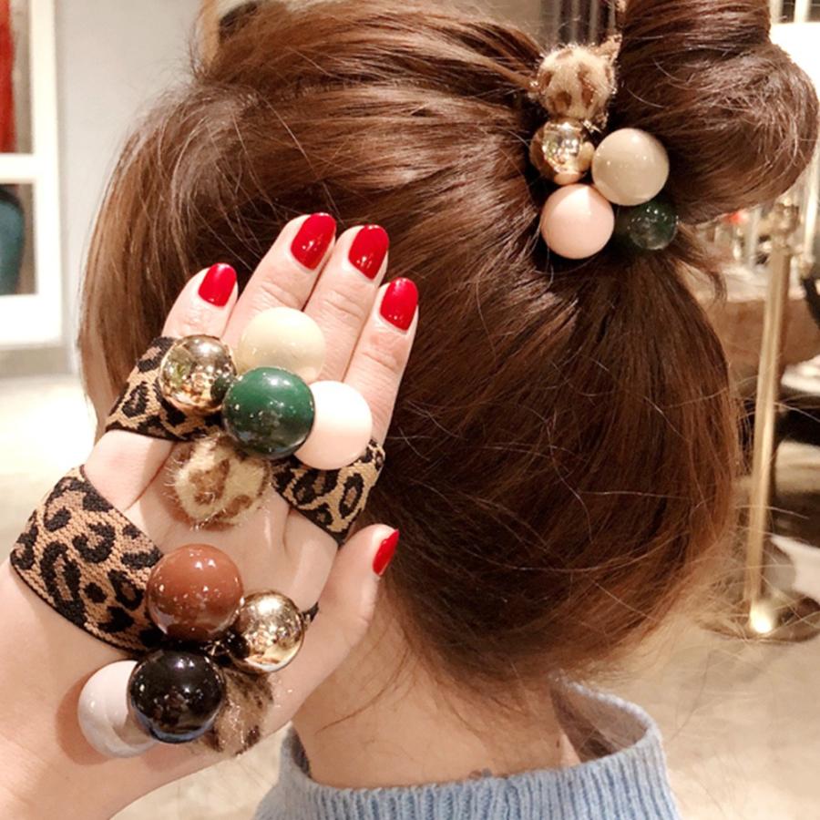 miniministore レオパード 新作 ヘアゴム 大人っぽい【ネコポス投函