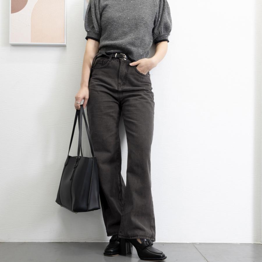 miniministore デニムワイドパンツハイウエストレディース miniministore デニムワイドパンツハイウエストレディース