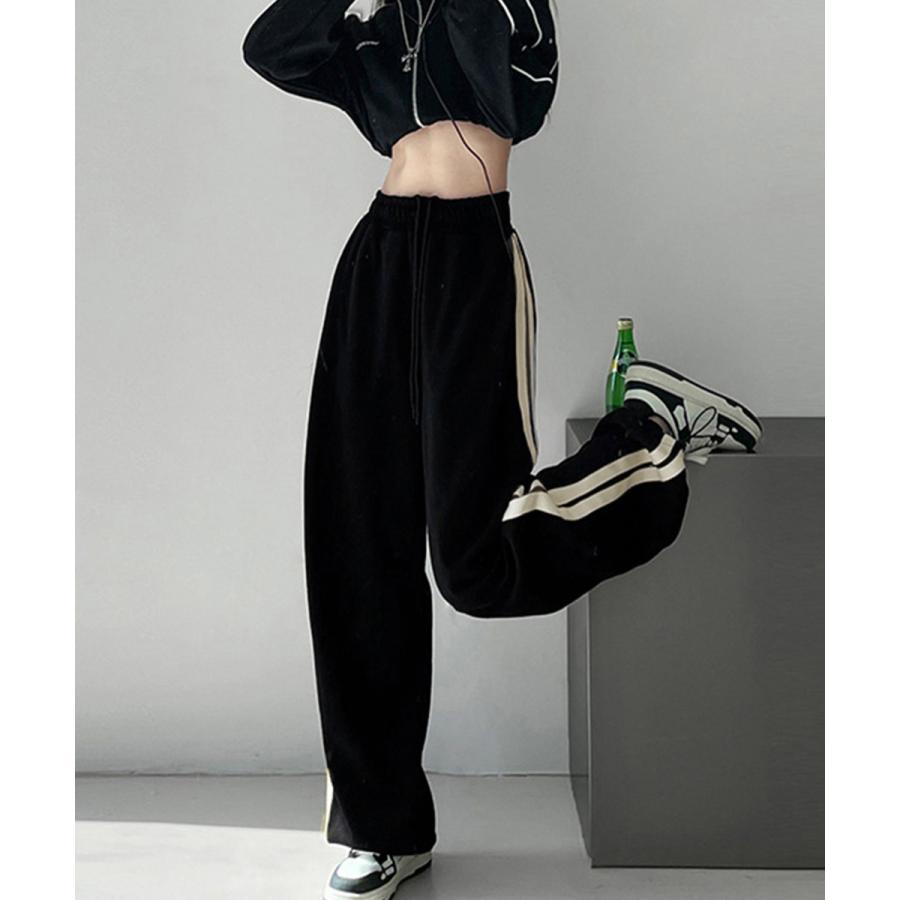 miniministore サイドラインスウェットパンツ レディース【在庫