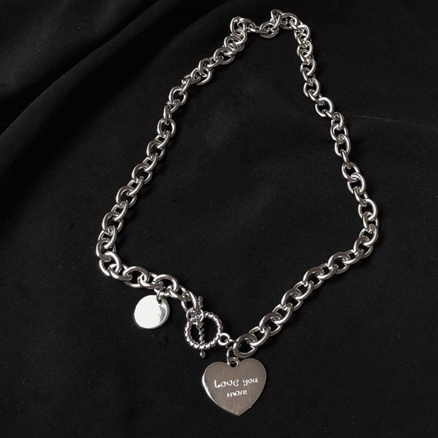 チェーン ネックレス レディース ペンダント チョーカーネックレス 太め おしゃれ アクセサリー ストリート ネコポス可 86youjia 002 Miniministore 通販 Yahoo ショッピング