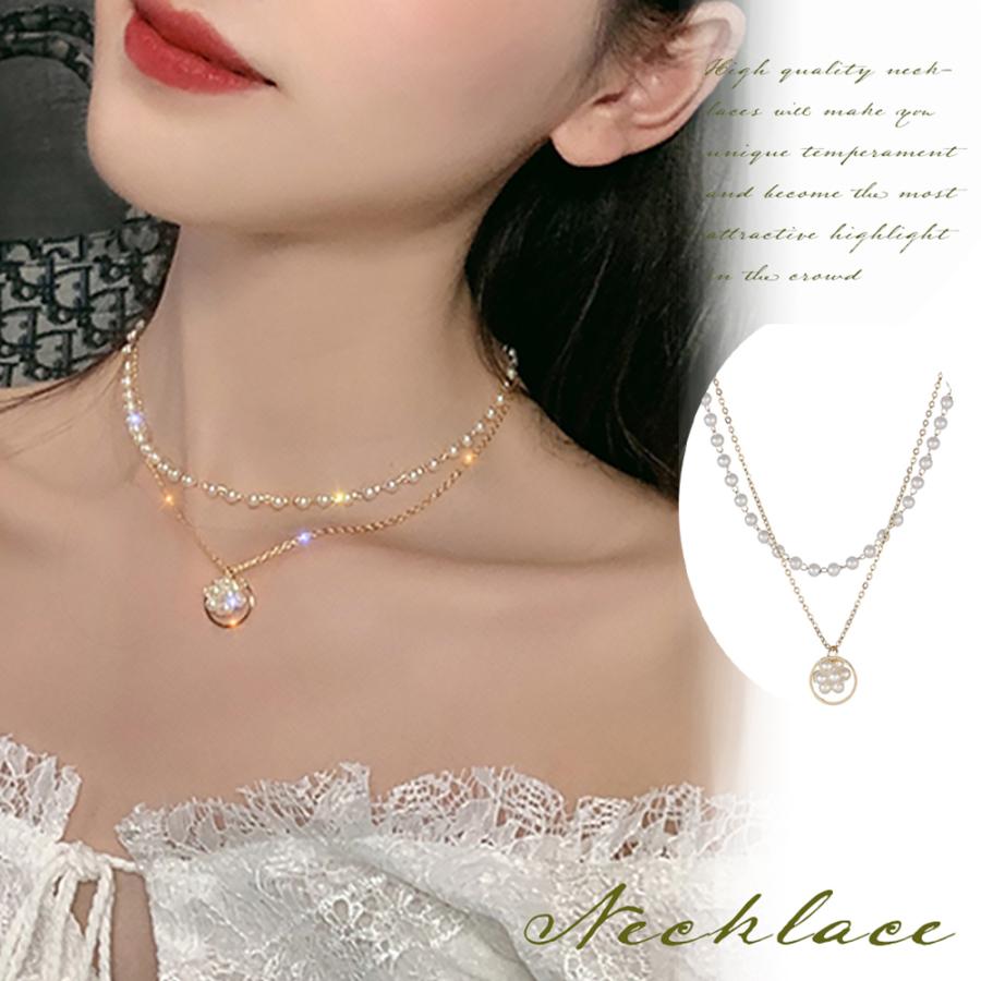 miniministore 2連 チョーカーネックレス レディース ショート miniministore 2連 チョーカーネックレス レディース ショート