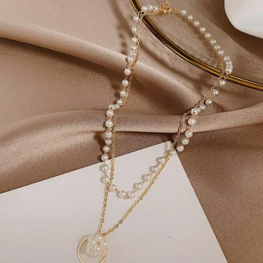miniministore 2連 チョーカーネックレス レディース ショート miniministore 2連 チョーカーネックレス レディース ショート