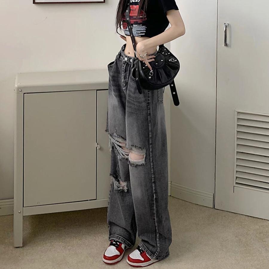 miniministore ダメージジーンズ レディースデニムパンツ miniministore ダメージジーンズ レディースデニムパンツ