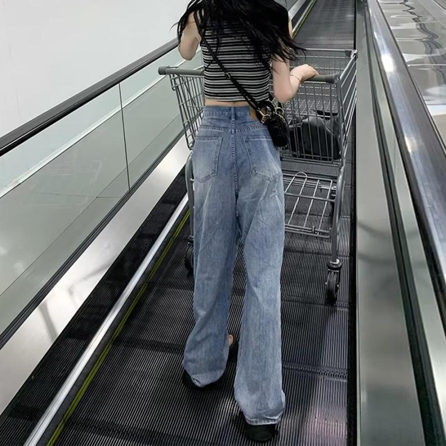 miniministore ダメージジーンズ レディースデニムパンツ miniministore ダメージジーンズ レディースデニムパンツ