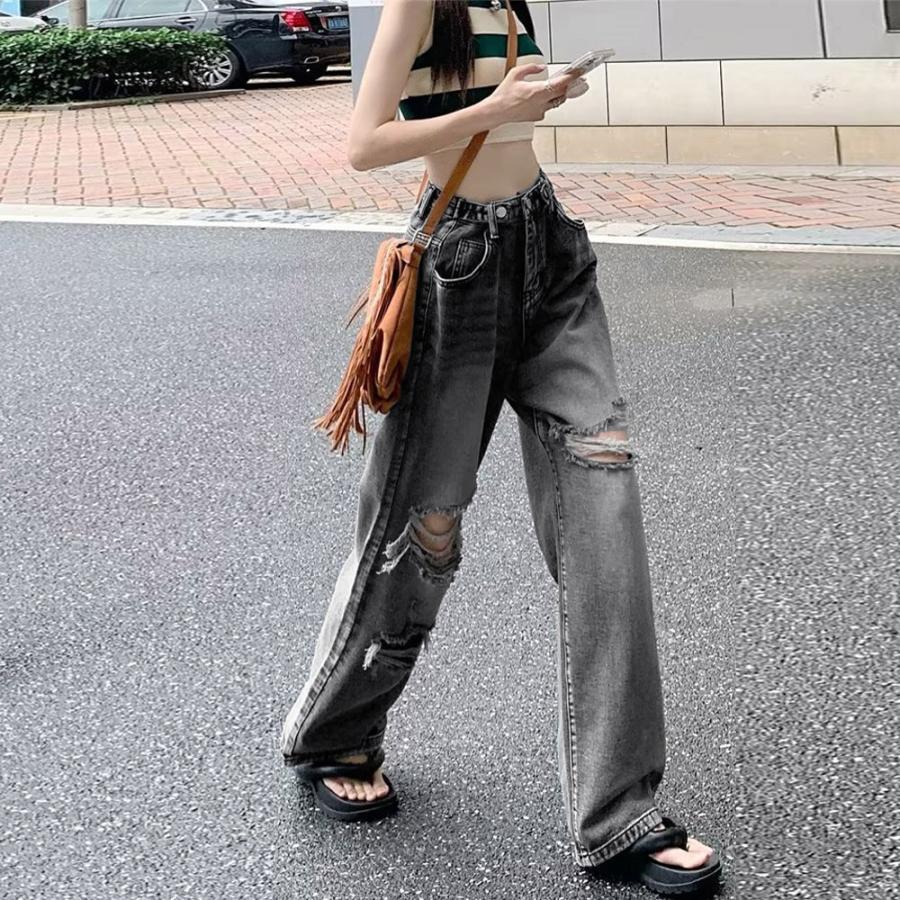 miniministore ダメージジーンズ レディースデニムパンツ miniministore ダメージジーンズ レディースデニムパンツ