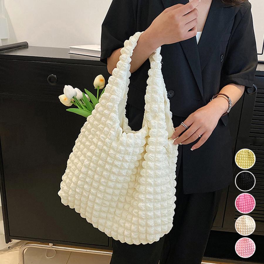 Aimoon ポップコーントートバッグ韓国肩掛けバッグ