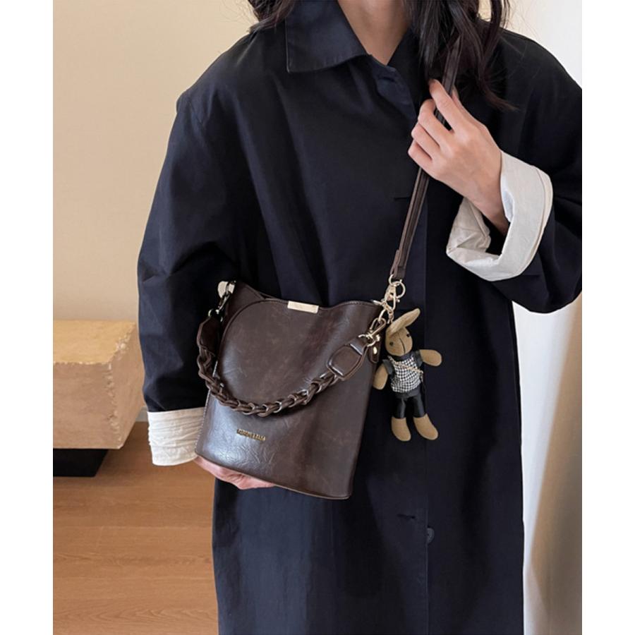 miniministore（ミニミニストア） ショルダーバッグロープ編みハンドル
