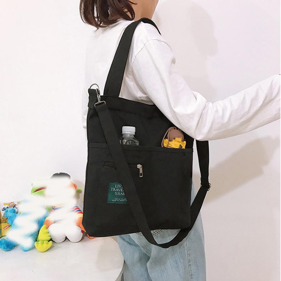 miniministore（ミニミニストア） キャンバス トートバッグ 2way 軽量