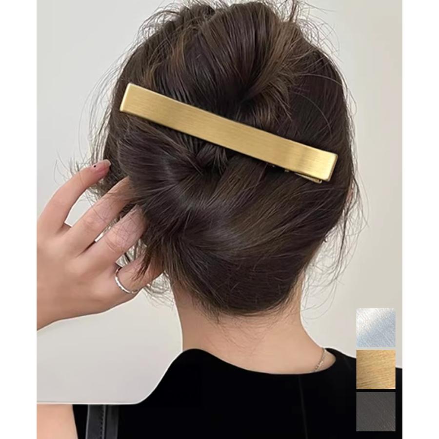 miniministore（ミニミニストア） ダッカール ヘアクリップ上品ヘア