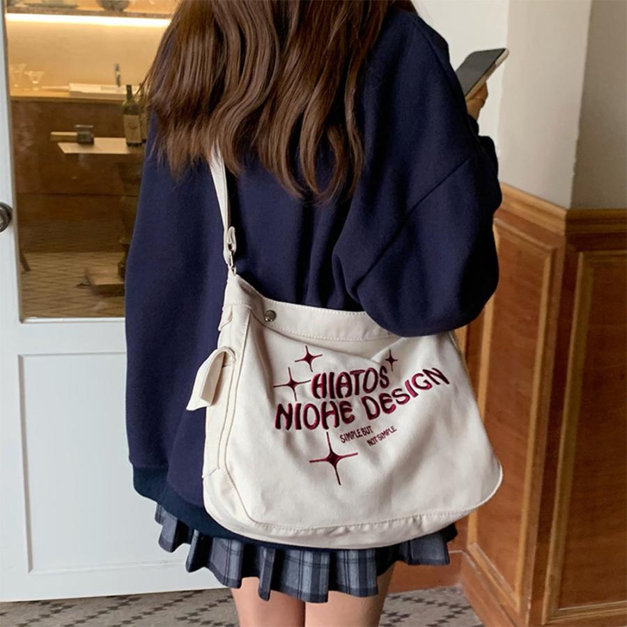 miniministore（ミニミニストア） ショルダーバッグ キャンバス 大容量