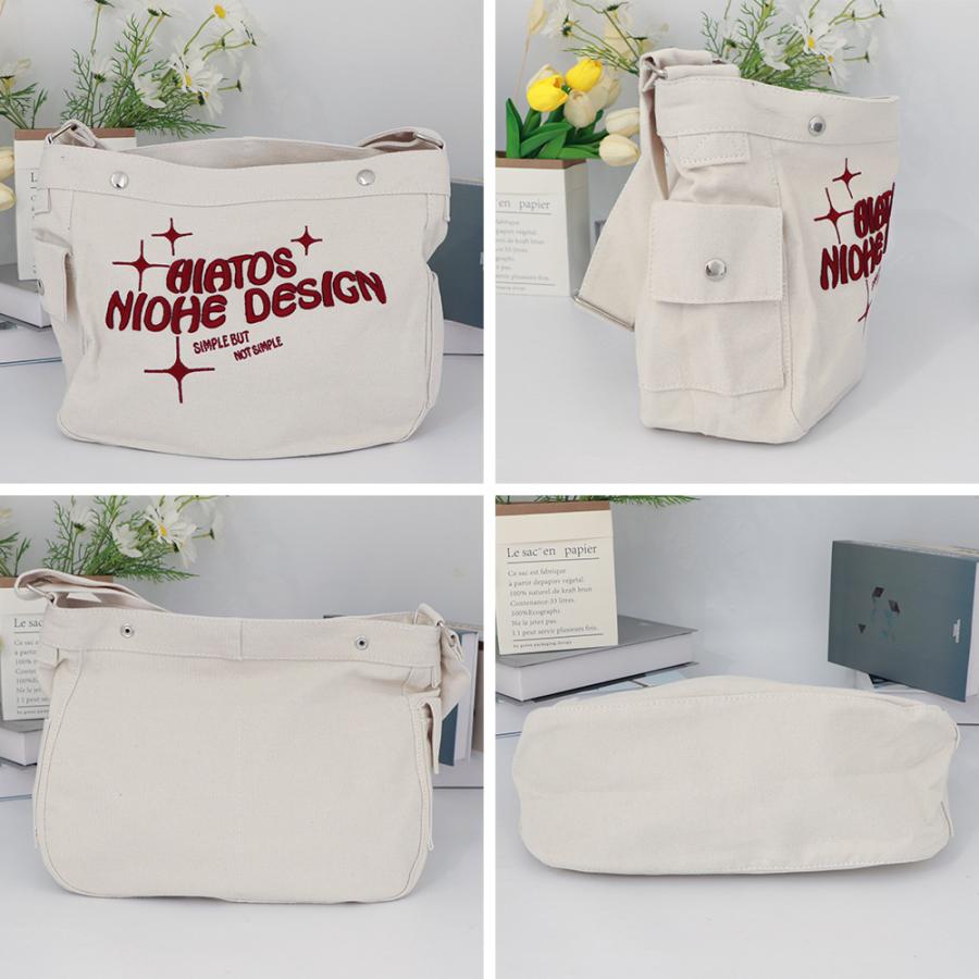 miniministore（ミニミニストア） ショルダーバッグ キャンバス 大容量