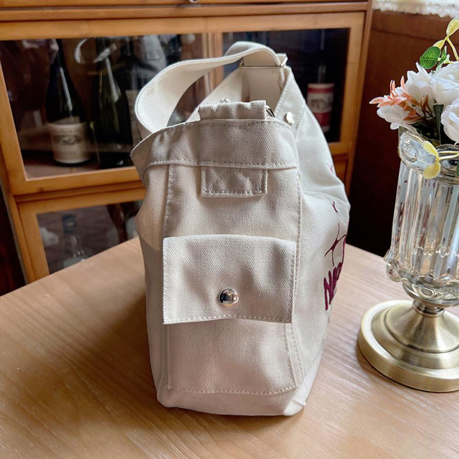 miniministore（ミニミニストア） ショルダーバッグ キャンバス 大容量