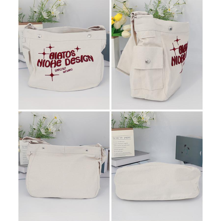 miniministore（ミニミニストア） ショルダーバッグ キャンバス 大容量