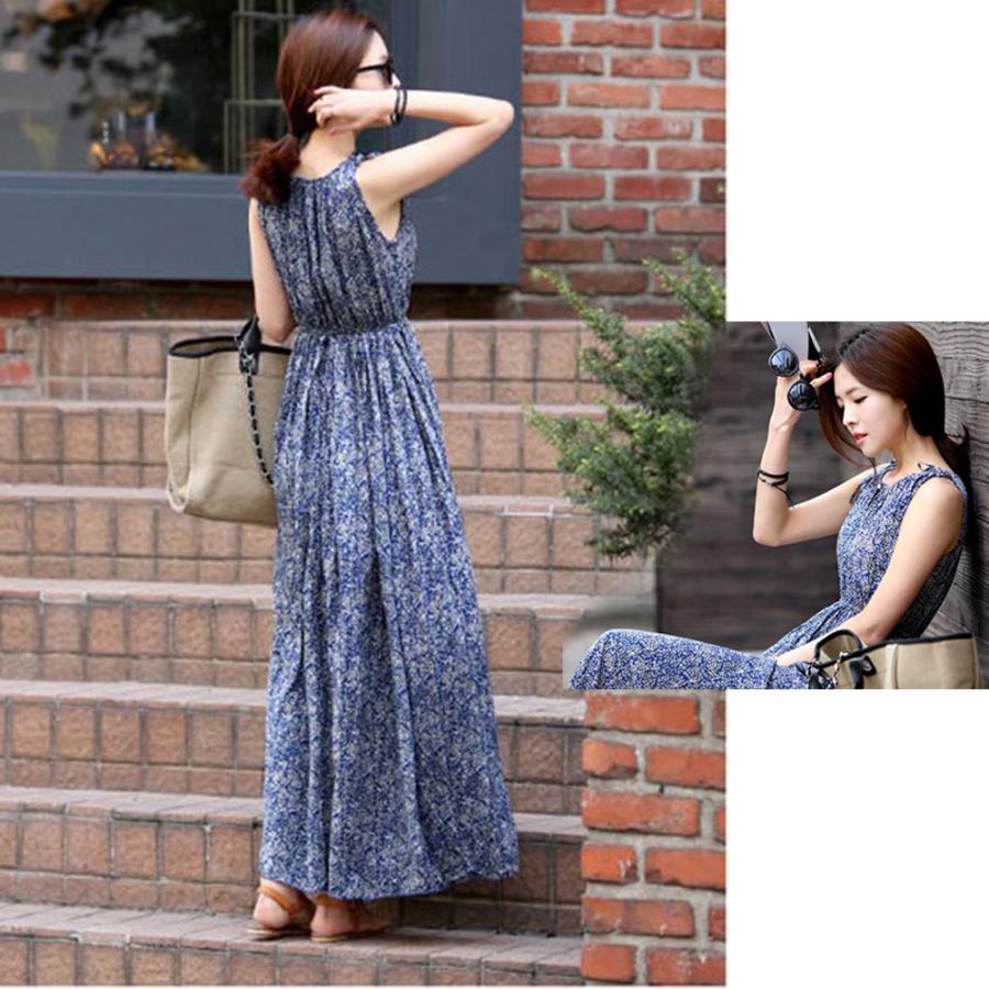 miniministore ロングワンピース ノースリーブ : miniministore