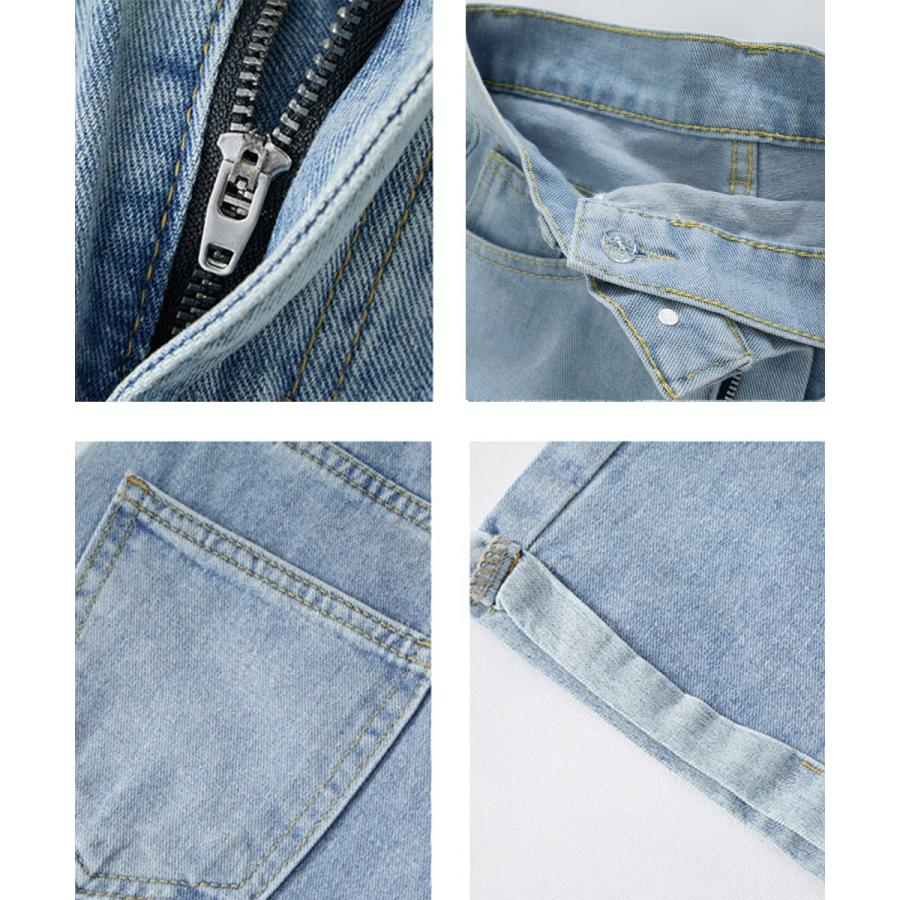 miniministore デニムショートパンツレディース美脚短パン【ゆう