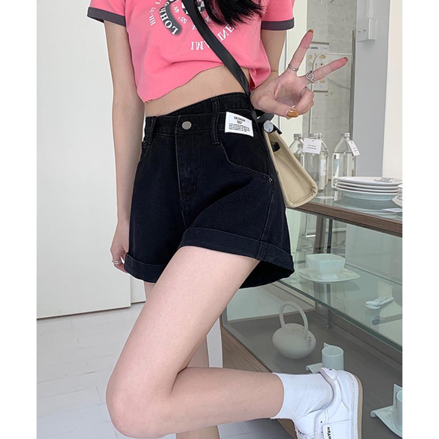 miniministore（ミニミニストア） デニムショートパンツレディース美脚