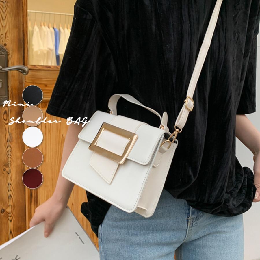 ミニ鞄 2way ショルダーバッグ レディース ハンドバッグ スクエア 斜めがけ 小さめ フェイクレザー 可愛い おしゃれ xfeng 009 Miniministore 通販 Yahoo ショッピング