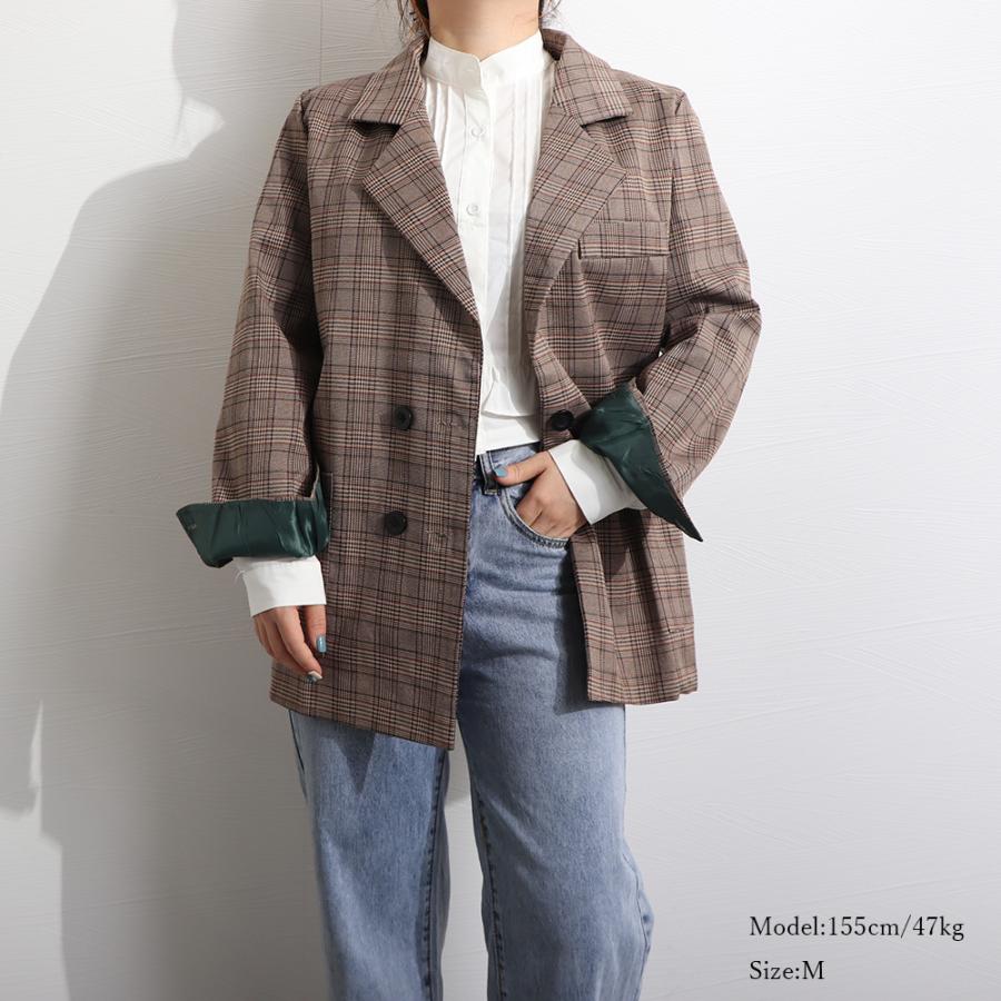 miniministore テーラードジャケット チェック柄春秋冬 miniministore テーラードジャケット チェック柄春秋冬