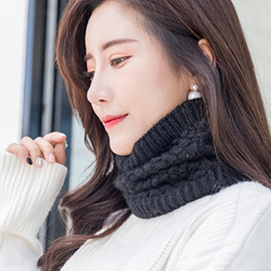 miniministore マフラー ニット ふわふわ ボア 防寒【ネコポス