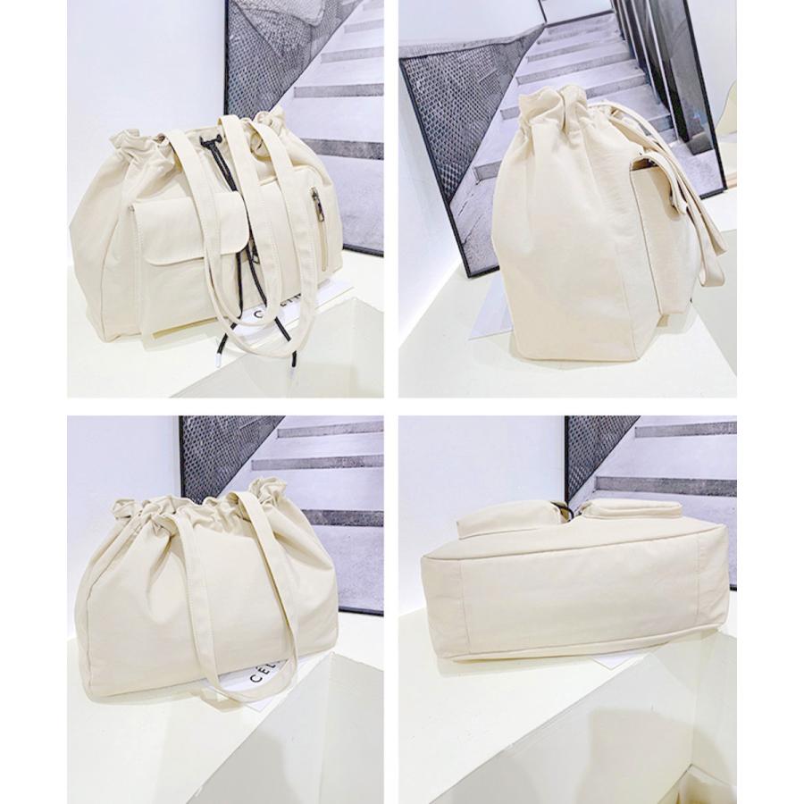 miniministore（ミニミニストア） ナイロン巾着バッグ トートバッグ 大
