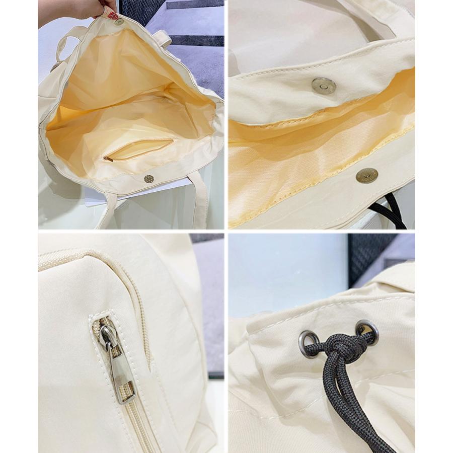 miniministore（ミニミニストア） ナイロン巾着バッグ トートバッグ 大