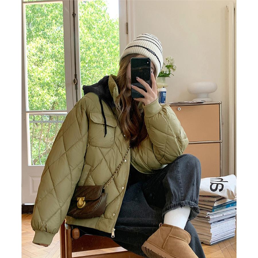 miniministore（ミニミニストア） 中綿ジャケット キルティング