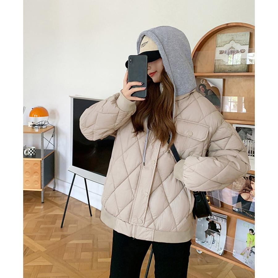 miniministore（ミニミニストア） 中綿ジャケット キルティング
