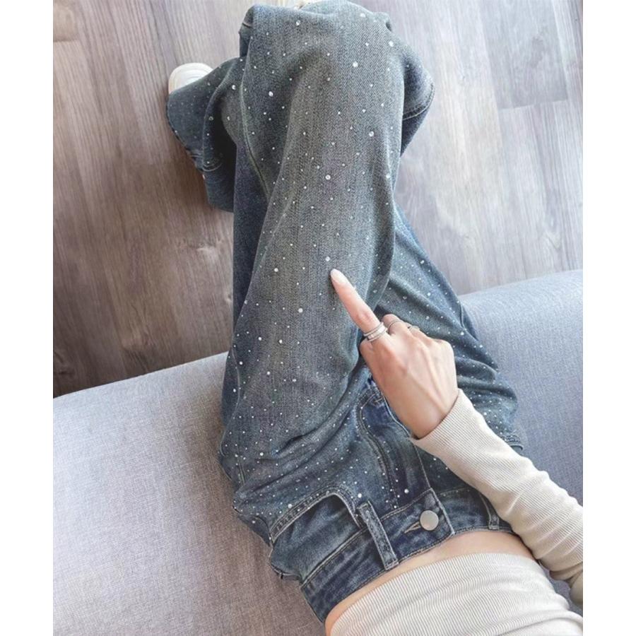 miniministore（ミニミニストア） 爆買キラキラデニムパンツライン