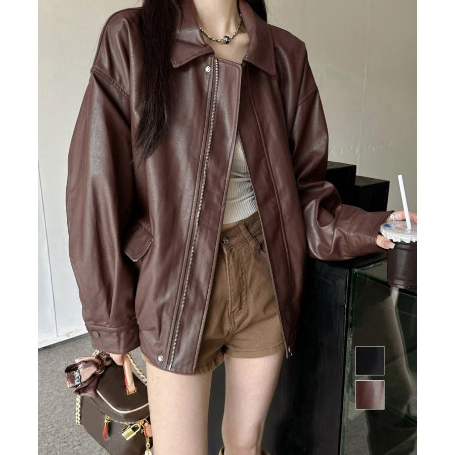 miniministore（ミニミニストア） ライダースジャケット レディース