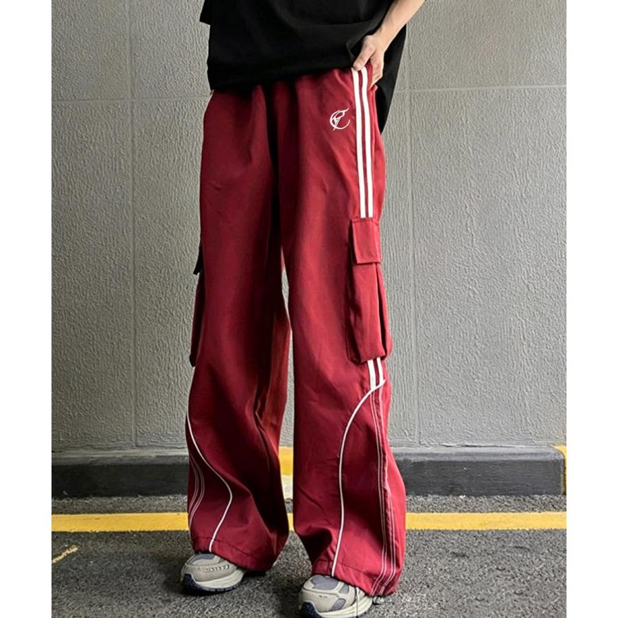 miniministore（ミニミニストア） カーゴパンツ サイドライントラック