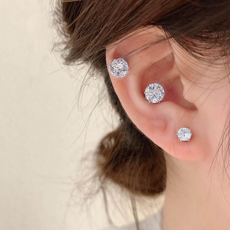 miniministore（ミニミニストア） 磁気マグネットピアス イヤリング1点