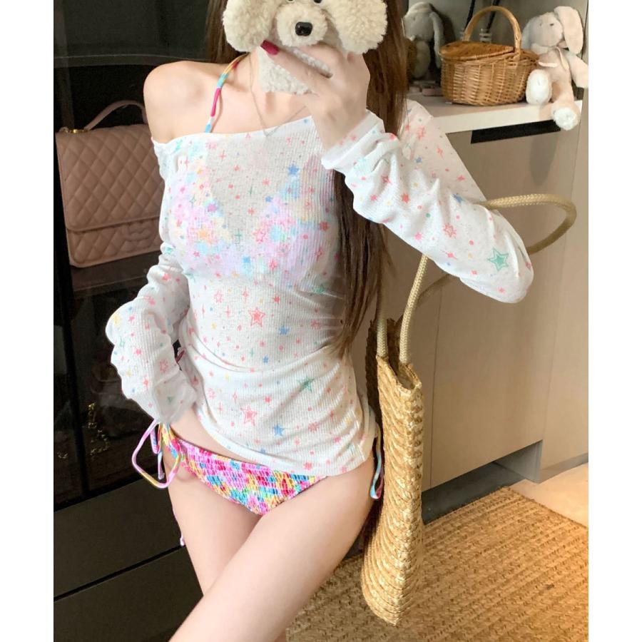 miniministore（ミニミニストア） 花柄 ビキニ 4点セット セパレート