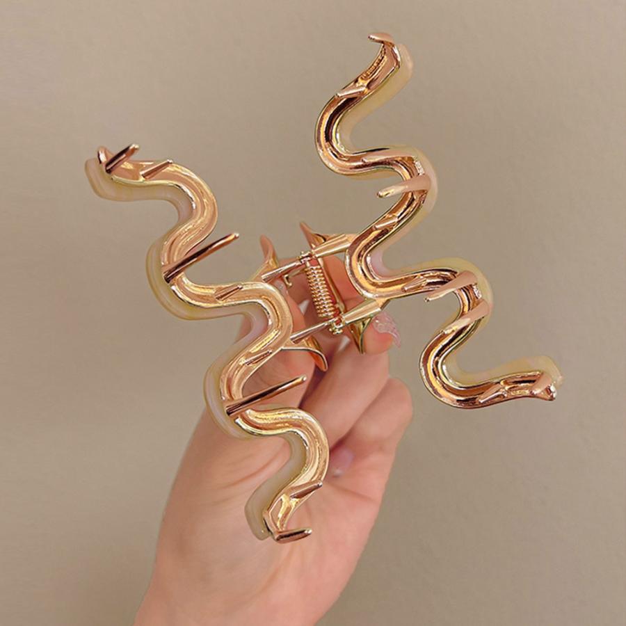 miniministore（ミニミニストア） ヘアクリップ アクリルバンス