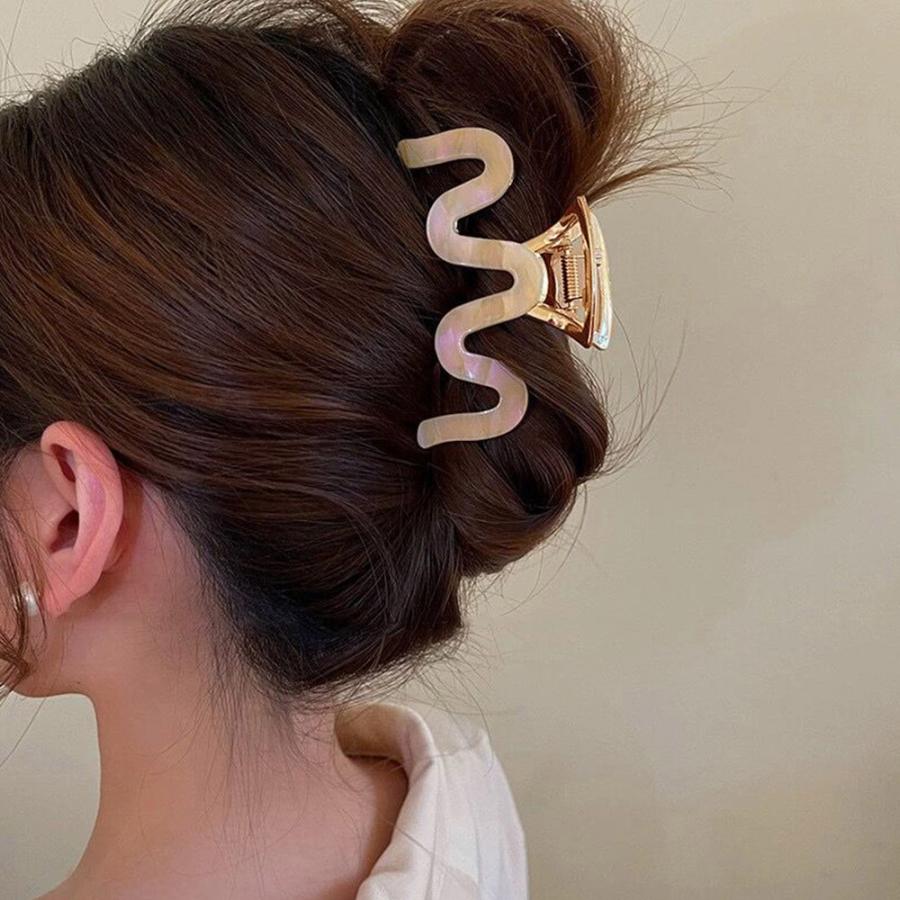 miniministore（ミニミニストア） ヘアクリップ アクリルバンス