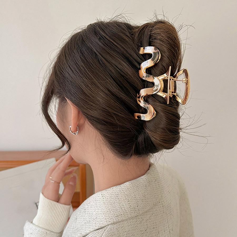 miniministore（ミニミニストア） ヘアクリップ アクリルバンス