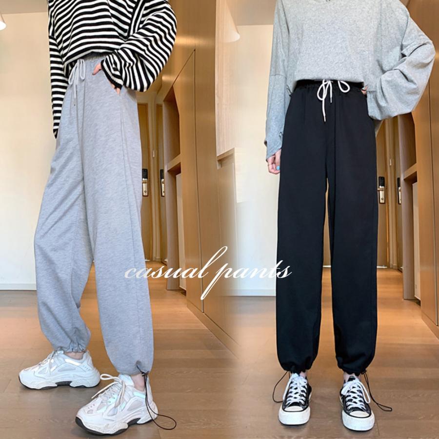 裏起毛 スウェットパンツ レディース あったか ルームパンツ おしゃれ ゆるパンツ 厚手 運動ズボン 束脚 98xhdan 002 Miniministore 通販 Yahoo ショッピング